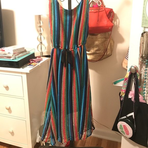 Anthropologie Rainbow dress - Picture 4 of 6